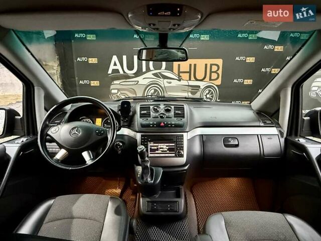 Серый Мерседес Виано, объемом двигателя 2.99 л и пробегом 396 тыс. км за 22000 $, фото 13 на Automoto.ua