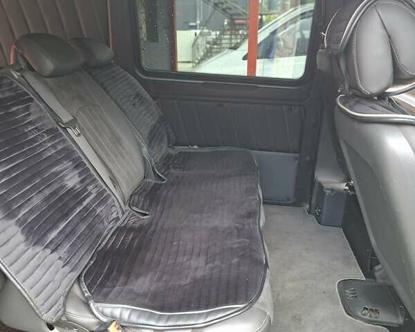 Серый Мерседес Виано, объемом двигателя 3 л и пробегом 342 тыс. км за 18500 $, фото 8 на Automoto.ua