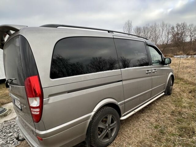 Сірий Мерседес Віано, об'ємом двигуна 3 л та пробігом 379 тис. км за 20990 $, фото 2 на Automoto.ua