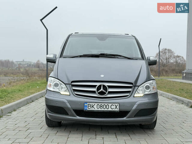 Серый Мерседес Виано, объемом двигателя 3 л и пробегом 279 тыс. км за 22500 $, фото 2 на Automoto.ua