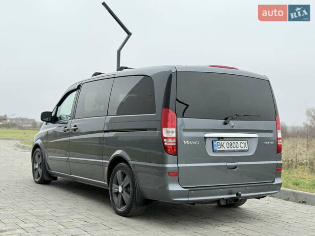 Серый Мерседес Виано, объемом двигателя 3 л и пробегом 279 тыс. км за 22500 $, фото 6 на Automoto.ua