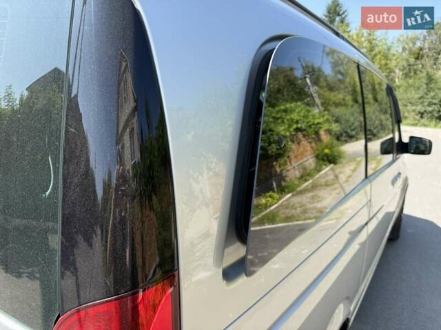 Серый Мерседес Виано, объемом двигателя 2.14 л и пробегом 293 тыс. км за 17900 $, фото 20 на Automoto.ua
