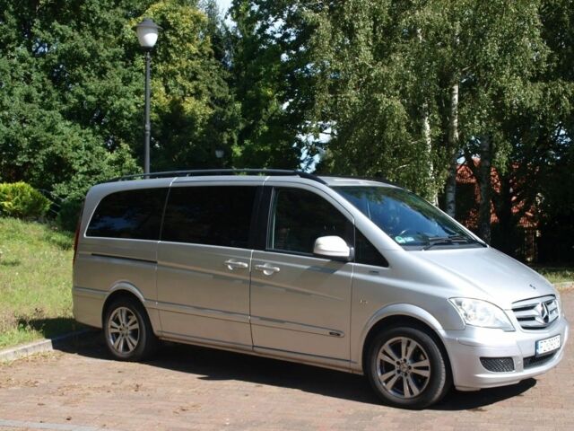 Серый Мерседес Виано, объемом двигателя 3 л и пробегом 224 тыс. км за 7700 $, фото 4 на Automoto.ua