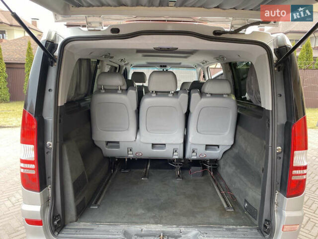 Серый Мерседес Виано, объемом двигателя 3.5 л и пробегом 305 тыс. км за 15700 $, фото 5 на Automoto.ua