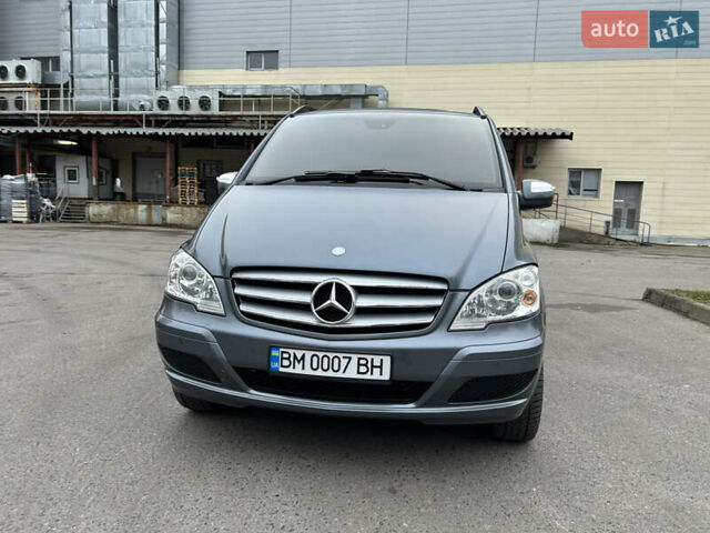 Серый Мерседес Виано, объемом двигателя 2.14 л и пробегом 392 тыс. км за 24000 $, фото 2 на Automoto.ua