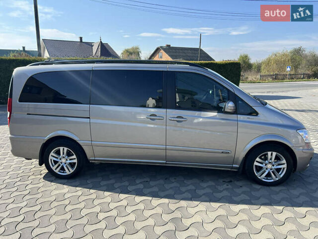 Мерседес Виано 2012 в Кицмане на Automoto.ua Серый Мерседес Виано, объемом двигателя 2.14 л и пробегом 248 тыс. км за 21422 $, фото 2 на Automoto.ua