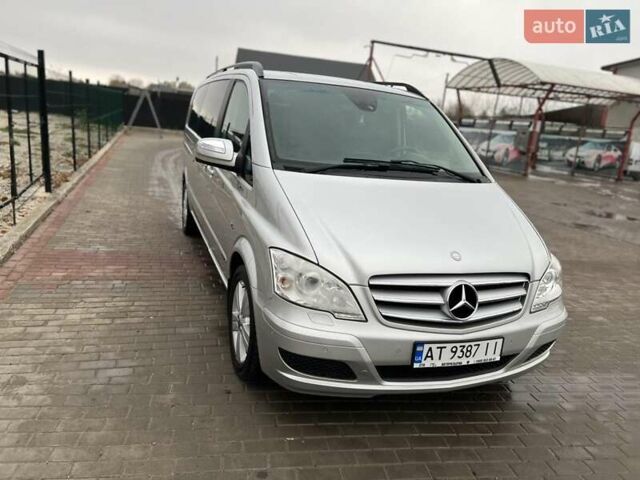Мерседес Виано 2012 в Городенке на Automoto.ua Серый Мерседес Виано, объемом двигателя 2.99 л и пробегом 286 тыс. км за 21550 $, фото 11 на Automoto.ua