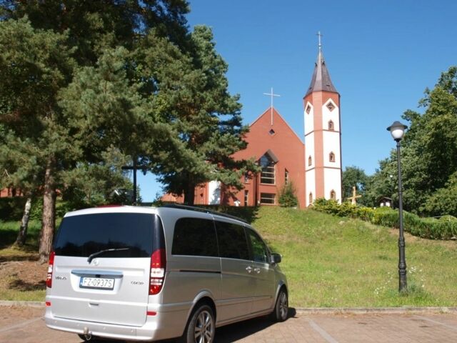 Серый Мерседес Виано, объемом двигателя 3 л и пробегом 224 тыс. км за 7700 $, фото 11 на Automoto.ua