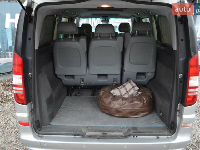 Серый Мерседес Виано, объемом двигателя 3.5 л и пробегом 302 тыс. км за 14300 $, фото 26 на Automoto.ua