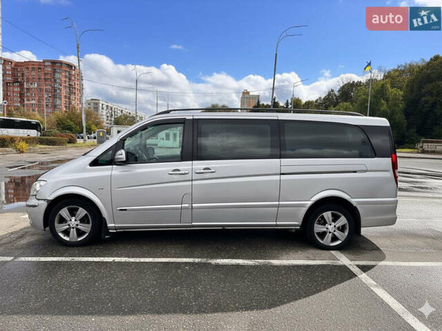 Серый Мерседес Виано, объемом двигателя 3.5 л и пробегом 305 тыс. км за 15700 $, фото 17 на Automoto.ua