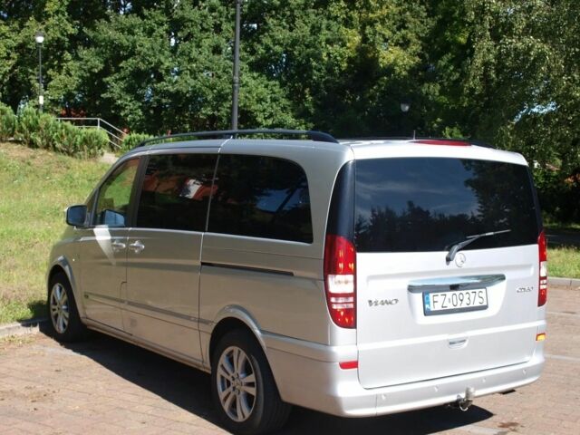 Серый Мерседес Виано, объемом двигателя 3 л и пробегом 224 тыс. км за 7700 $, фото 9 на Automoto.ua