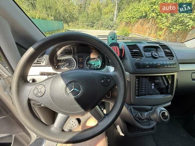 Серый Мерседес Виано, объемом двигателя 2.14 л и пробегом 293 тыс. км за 17900 $, фото 26 на Automoto.ua