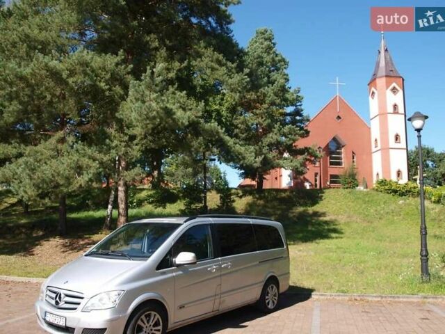 Серый Мерседес Виано, объемом двигателя 3 л и пробегом 239 тыс. км за 15000 $, фото 5 на Automoto.ua