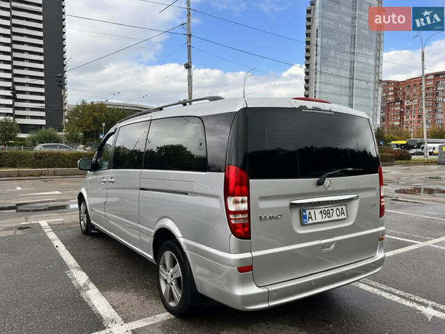 Серый Мерседес Виано, объемом двигателя 3.5 л и пробегом 305 тыс. км за 15700 $, фото 11 на Automoto.ua