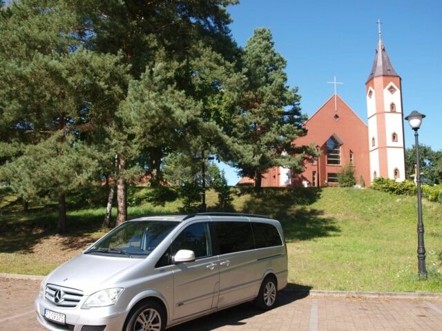 Серый Мерседес Виано, объемом двигателя 3 л и пробегом 224 тыс. км за 7700 $, фото 6 на Automoto.ua