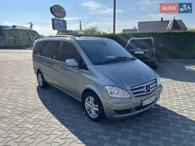 Мерседес Виано 2012 в Кицмане на Automoto.ua Серый Мерседес Виано, объемом двигателя 2.14 л и пробегом 248 тыс. км за 21422 $, фото 1 на Automoto.ua