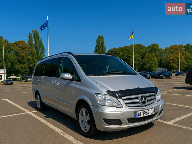 Серый Мерседес Виано, объемом двигателя 3.5 л и пробегом 305 тыс. км за 15700 $, фото 14 на Automoto.ua