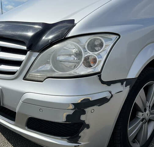 Серый Мерседес Виано, объемом двигателя 3.5 л и пробегом 305 тыс. км за 15700 $, фото 13 на Automoto.ua