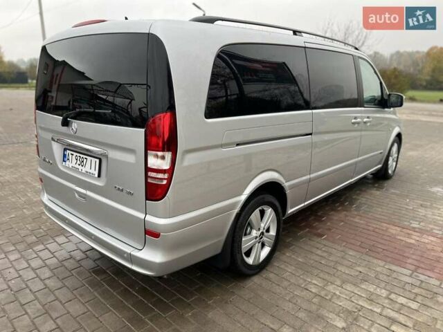 Мерседес Виано 2012 в Городенке на Automoto.ua Серый Мерседес Виано, объемом двигателя 2.99 л и пробегом 286 тыс. км за 21550 $, фото 3 на Automoto.ua