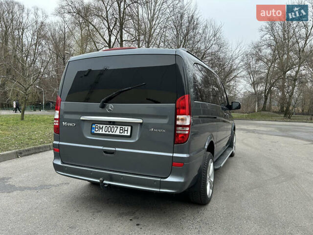 Серый Мерседес Виано, объемом двигателя 2.14 л и пробегом 392 тыс. км за 24000 $, фото 12 на Automoto.ua