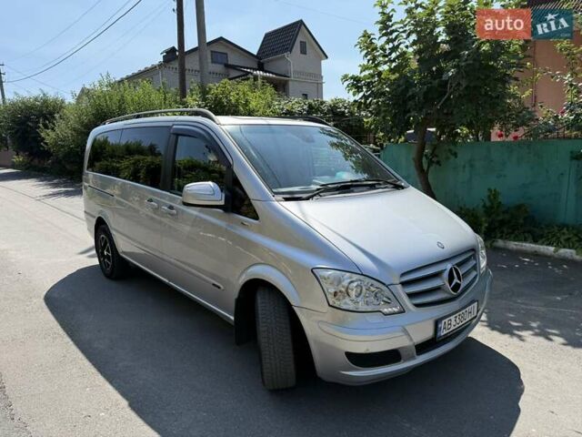 Серый Мерседес Виано, объемом двигателя 2.14 л и пробегом 293 тыс. км за 17900 $, фото 3 на Automoto.ua