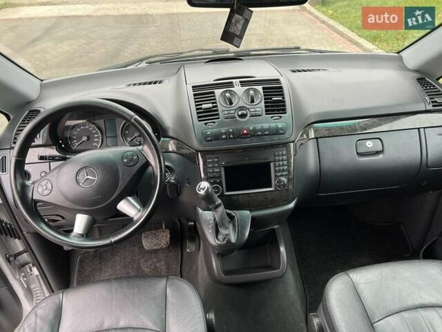 Мерседес Виано 2012 в Городенке на Automoto.ua Серый Мерседес Виано, объемом двигателя 2.99 л и пробегом 286 тыс. км за 21550 $, фото 24 на Automoto.ua