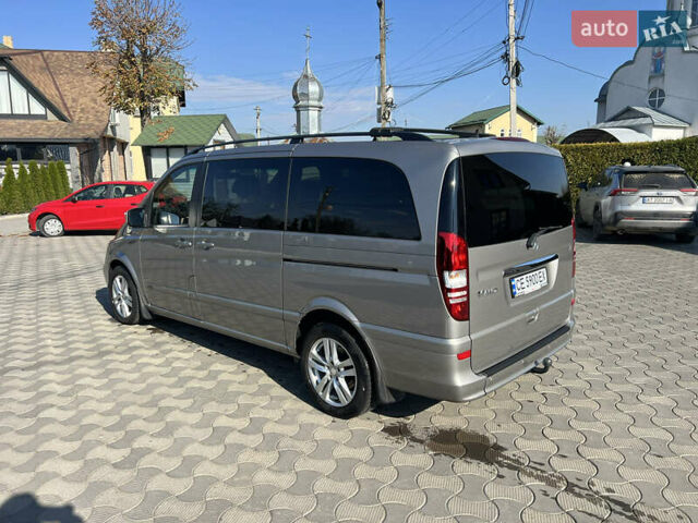 Мерседес Виано 2012 в Кицмане на Automoto.ua Серый Мерседес Виано, объемом двигателя 2.14 л и пробегом 248 тыс. км за 21422 $, фото 4 на Automoto.ua