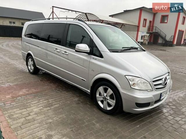 Мерседес Виано 2012 в Городенке на Automoto.ua Серый Мерседес Виано, объемом двигателя 2.99 л и пробегом 286 тыс. км за 21550 $, фото 10 на Automoto.ua