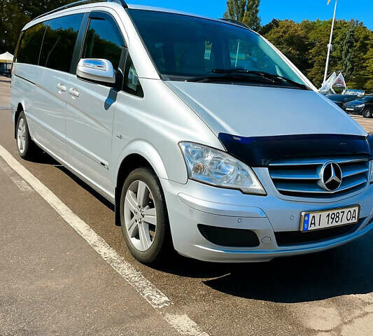 Серый Мерседес Виано, объемом двигателя 3.5 л и пробегом 305 тыс. км за 15700 $, фото 15 на Automoto.ua