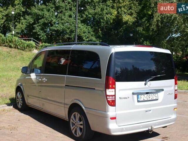 Серый Мерседес Виано, объемом двигателя 3 л и пробегом 239 тыс. км за 15000 $, фото 8 на Automoto.ua