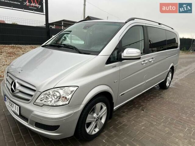 Мерседес Виано 2012 в Городенке на Automoto.ua Серый Мерседес Виано, объемом двигателя 2.99 л и пробегом 286 тыс. км за 21550 $, фото 8 на Automoto.ua