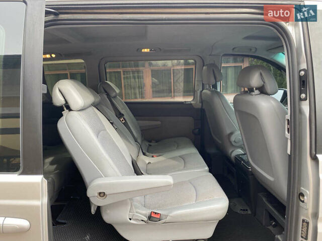 Серый Мерседес Виано, объемом двигателя 3.5 л и пробегом 305 тыс. км за 15700 $, фото 6 на Automoto.ua