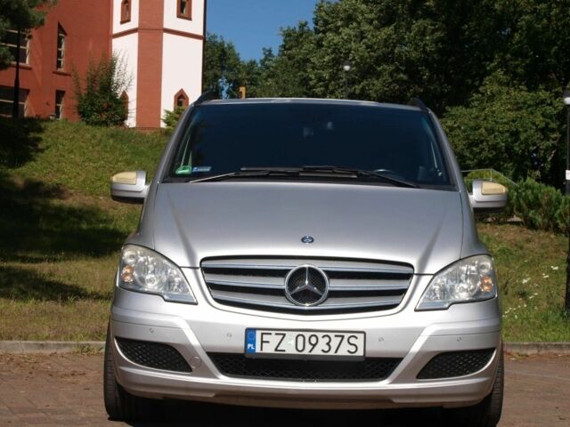 Серый Мерседес Виано, объемом двигателя 3 л и пробегом 224 тыс. км за 7700 $, фото 1 на Automoto.ua