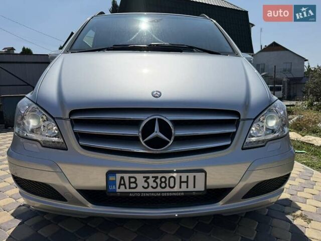 Серый Мерседес Виано, объемом двигателя 2.14 л и пробегом 293 тыс. км за 17900 $, фото 5 на Automoto.ua