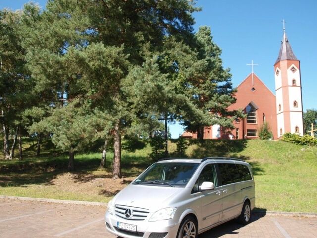 Серый Мерседес Виано, объемом двигателя 3 л и пробегом 224 тыс. км за 7700 $, фото 5 на Automoto.ua