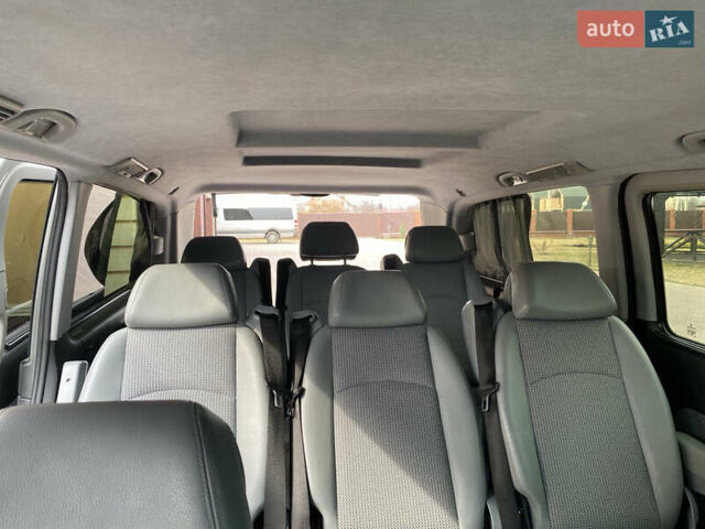 Серый Мерседес Виано, объемом двигателя 3.5 л и пробегом 305 тыс. км за 15700 $, фото 8 на Automoto.ua