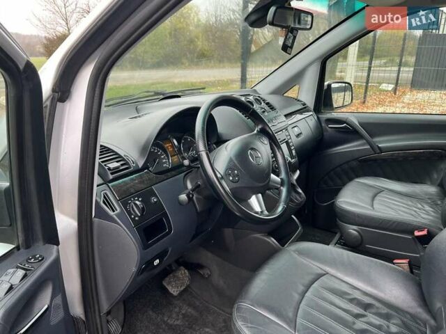 Мерседес Виано 2012 в Городенке на Automoto.ua Серый Мерседес Виано, объемом двигателя 2.99 л и пробегом 286 тыс. км за 21550 $, фото 16 на Automoto.ua