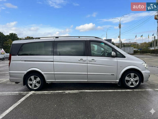 Серый Мерседес Виано, объемом двигателя 3.5 л и пробегом 305 тыс. км за 15700 $, фото 16 на Automoto.ua