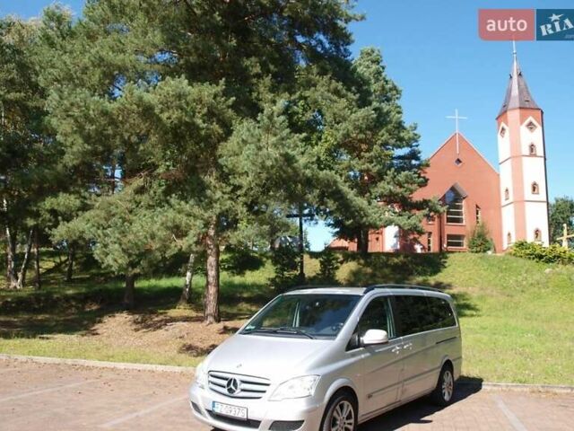 Серый Мерседес Виано, объемом двигателя 3 л и пробегом 239 тыс. км за 15000 $, фото 2 на Automoto.ua