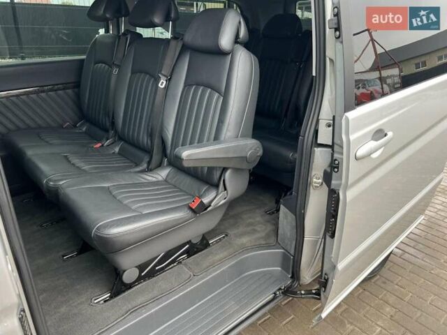 Мерседес Виано 2012 в Городенке на Automoto.ua Серый Мерседес Виано, объемом двигателя 2.99 л и пробегом 286 тыс. км за 21550 $, фото 20 на Automoto.ua