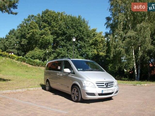Серый Мерседес Виано, объемом двигателя 3 л и пробегом 239 тыс. км за 15000 $, фото 1 на Automoto.ua
