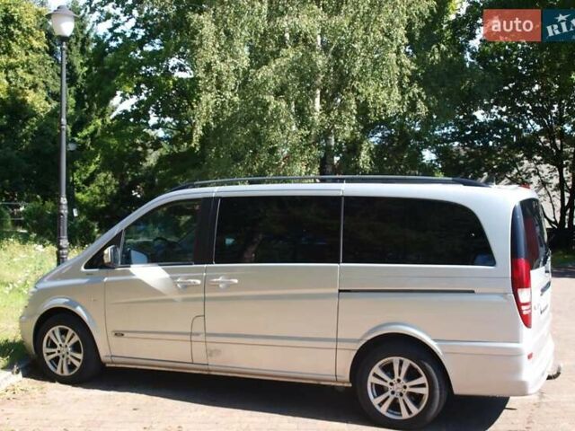 Серый Мерседес Виано, объемом двигателя 3 л и пробегом 239 тыс. км за 15000 $, фото 7 на Automoto.ua