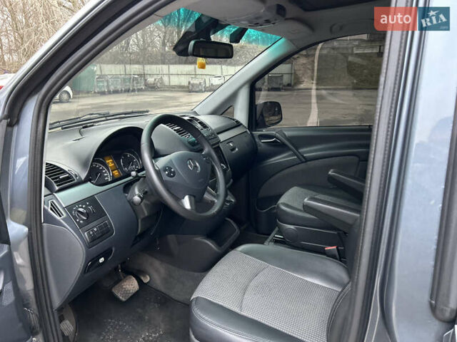 Серый Мерседес Виано, объемом двигателя 2.14 л и пробегом 392 тыс. км за 24000 $, фото 23 на Automoto.ua