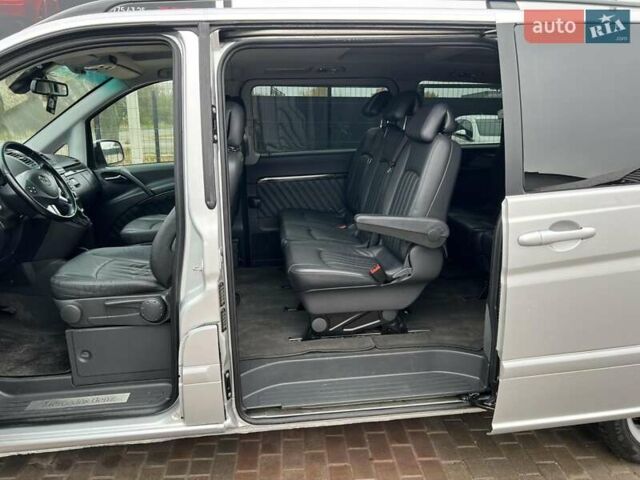 Мерседес Виано 2012 в Городенке на Automoto.ua Серый Мерседес Виано, объемом двигателя 2.99 л и пробегом 286 тыс. км за 21550 $, фото 17 на Automoto.ua