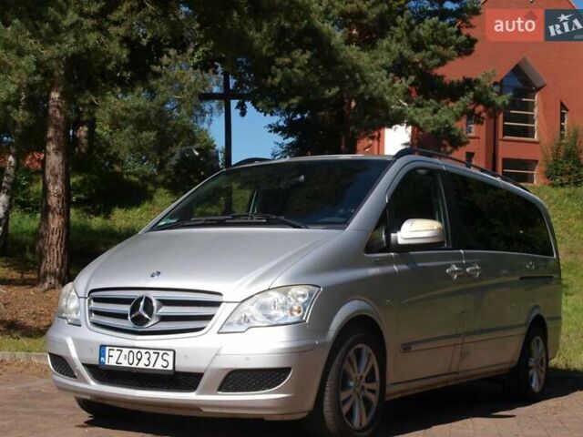 Серый Мерседес Виано, объемом двигателя 3 л и пробегом 239 тыс. км за 15000 $, фото 3 на Automoto.ua