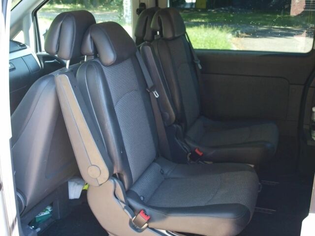 Серый Мерседес Виано, объемом двигателя 3 л и пробегом 224 тыс. км за 7700 $, фото 14 на Automoto.ua