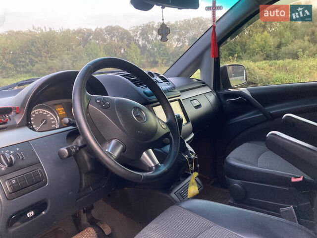 Сірий Мерседес Віано, об'ємом двигуна 2.14 л та пробігом 170 тис. км за 21200 $, фото 7 на Automoto.ua