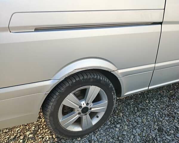 Сірий Мерседес Віано, об'ємом двигуна 2.2 л та пробігом 368 тис. км за 15200 $, фото 4 на Automoto.ua