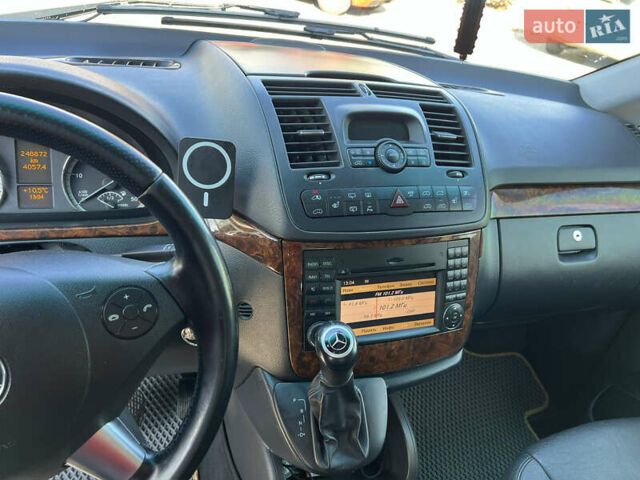 Мерседес Виано 2012 в Кицмане на Automoto.ua Серый Мерседес Виано, объемом двигателя 2.14 л и пробегом 248 тыс. км за 21422 $, фото 6 на Automoto.ua