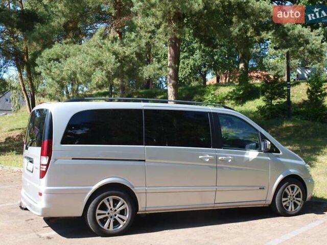 Серый Мерседес Виано, объемом двигателя 3 л и пробегом 239 тыс. км за 15000 $, фото 6 на Automoto.ua